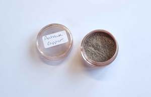Mica Metallic: Metallic Mica Powder - Antique Copper