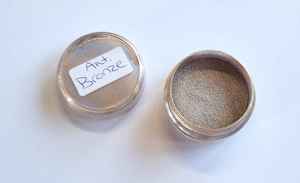 Mica Metallic: Metallic Mica Powder - Antique Bronze