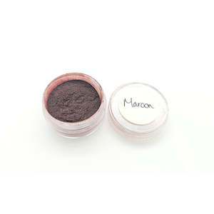 Mica Aurora: Mica Powder - Aurora Pearl Maroon