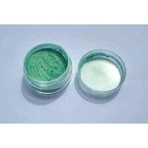 Mica Aurora: Mica Powder - Aurora Pearl Emerald