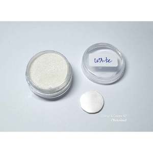 Mica Iridescent: Mica Powder - Iridescent Unicorn White