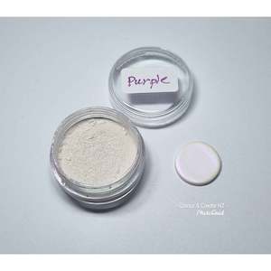Mica Iridescent: Mica Powder - Iridescent Purple Pop