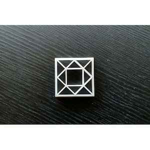 8. Decorative Square with Impressions