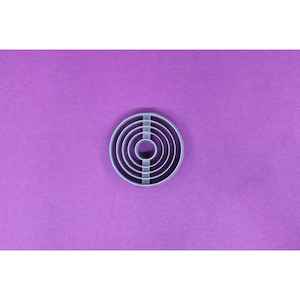 Decorative Detailed: 2. Round Cutter with imprint