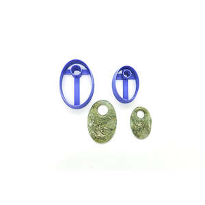Donut: 88. Oval Mini Donut Cutter - 2 sizes