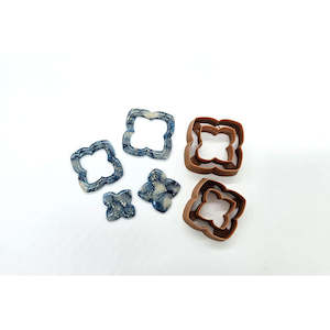 Donut: 82. Floral Donut Cutter - 2 sizes
