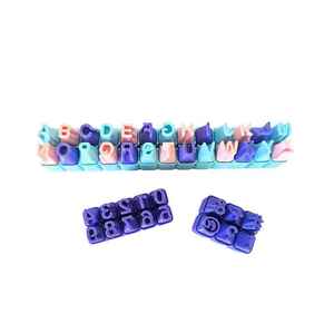 Tools: Letter, Number and Symbol Stamp Set - 2 sizes