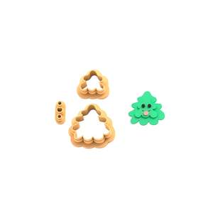 Shape Cutters: Christmas Tree Layered Character Set