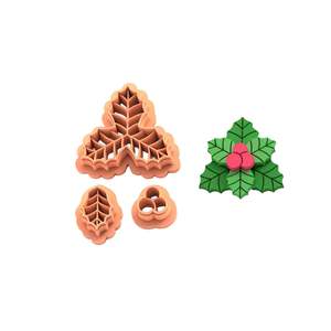 Shape Cutters: Christmas Poinsettia - NEW