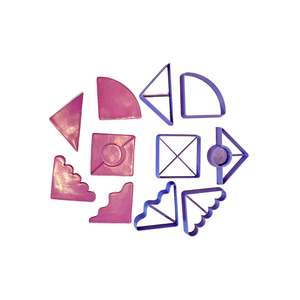 Shape Cutters: NEW Bookmark Cutters- Corner and Over Page