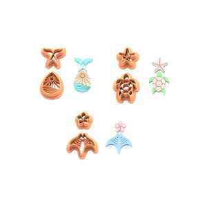 Shape Cutters: Ocean Theme Dangle Cutter Sets