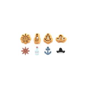Shape Cutters: Pirate Theme Cutter Set - 4pc