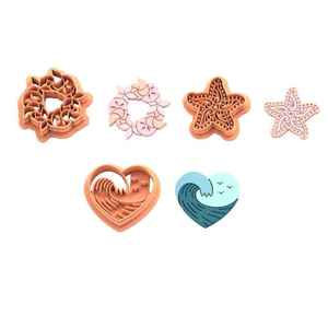 Shape Cutters: Ocean mix - Single Cutters