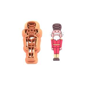 Shape Cutters: Christmas Nutcracker Soldier Cutter