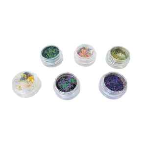 Mica Powder: Chameleon Fleck Powder 6 pc Set