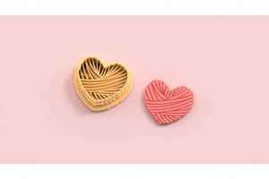 VDAY'26 - 13. Ribbon Heart Detail Cutter