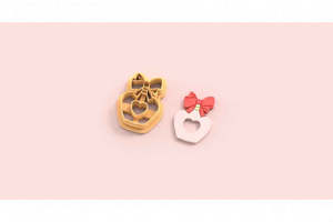 Shape Cutters: VDAY'26 - 11. Love Potion Bottle with Heart Detail Cutter