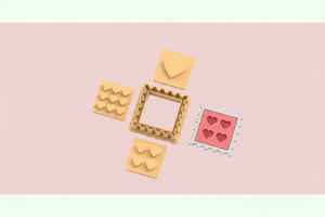 VDAY'26 - 7. Heart Stamp Detail Cutter - 4 pc set, 2 sizes