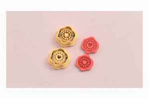 Shape Cutters: VDAY'26 - 1. Heart Wax Seal Detail Cutter - 2 pc set
