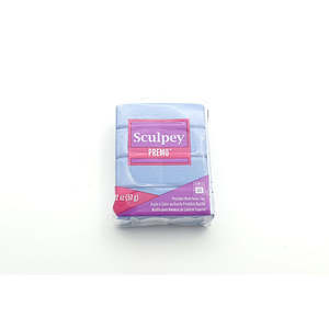 All Clay: *LIMITED EDITION* Sculpey Premo -  Icy Blue Pearl 57g