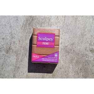 Sculpey Premo: Sculpey Premo -  ROSE GOLD GLITTER