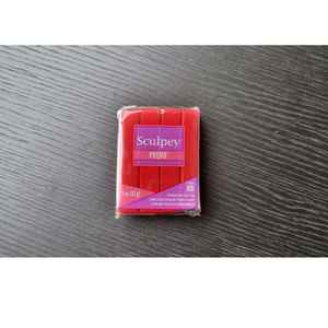 Sculpey Premo: Sculpey Premo -  Pomegranate