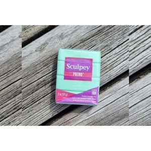 Sculpey Premo -  MINT GREEN