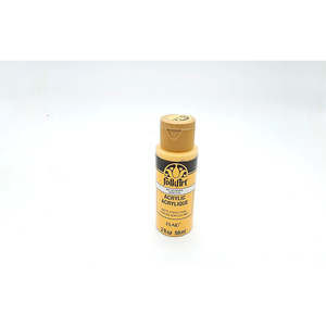 Folk Art Acrylic Matte Paint - Goldenrod