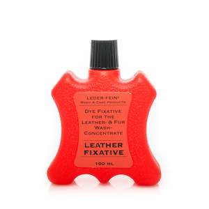Cleaning Protection And Conditioning: Leather Dye Fixitive