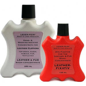 Cleaning Protection And Conditioning: Leather and Fur Wash Pack