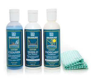 Cleaning Protection And Conditioning: Leather Care Pack