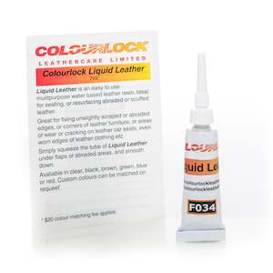 Leather Repair: Liquid Leather Repair Resin