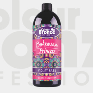 Products: BOHEMIAN PRINCESS - 125ML SAMPLE - Colour Me Bronze New Zealand