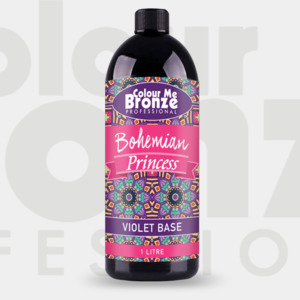 Products: BOHEMIAN PRINCESS - 1 LITRE - Colour Me Bronze New Zealand