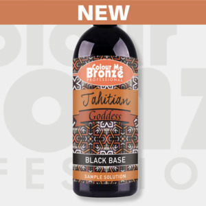 Products: TAHITIAN GODDESS - 125ML SAMPLE - Colour Me Bronze New Zealand