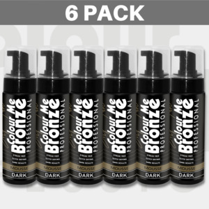 Products: SELF TANNING MOUSSE - 6 PACK - Colour Me Bronze New Zealand