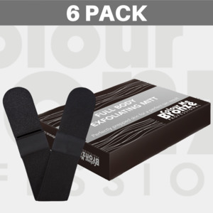 Products: FULL BODY EXFOLIATING MITT - 6 PACK - Colour Me Bronze New Zealand