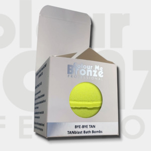 Products: TANblast BATH BOMBS (COCONUT & LIME) - 3 PACK - Colour Me Bronze New Zealand