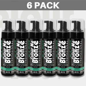TAN REMOVER - 6 PACK - Colour Me Bronze New Zealand