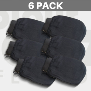 EXFOLIATING MITT - 6 PACK - Colour Me Bronze New Zealand
