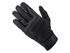 Biltwell Baja Textile Glove - Black - Colton's Motor Vehicle Company LtdColton's&hellip;