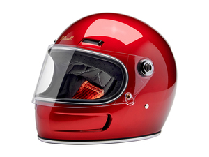 Biltwell Gringo SV Helmet - Metallic Cherry Red - Colton's Motor Vehicle Company&hellip;