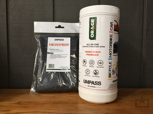 Products: Unpass All-In-One Cleaning & Polishing Wipes - Colton's Motor Vehicle Company LtdColton's Motor Vehicle Company