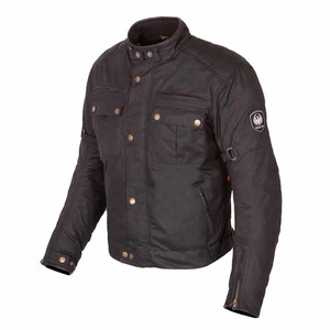Products: Merlin Barton II Traditional Wax Jacket - Black - Colton's Motor Vehicle Company LtdColton's Motor Vehicle Company