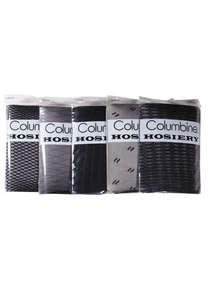 Products: Women's Patterned Tights Assorted 5 Pair Pack Columbine