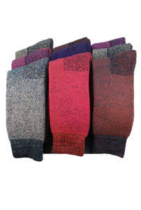 Products: Cotton Crew Work Sock 9 Pair Pack Columbine