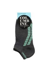 Women's Dash Footbottom Cotton Sports Liner Columbine