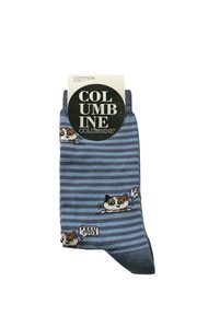 Women's Feed Moi Cat Cotton Crew Columbine