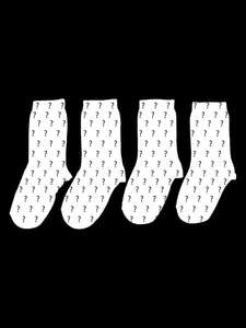 Products: Men's Mystery Cotton Crew 4 Pair Pack Columbine