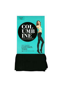 Products: 50 Denier Control Top Opaques Columbine